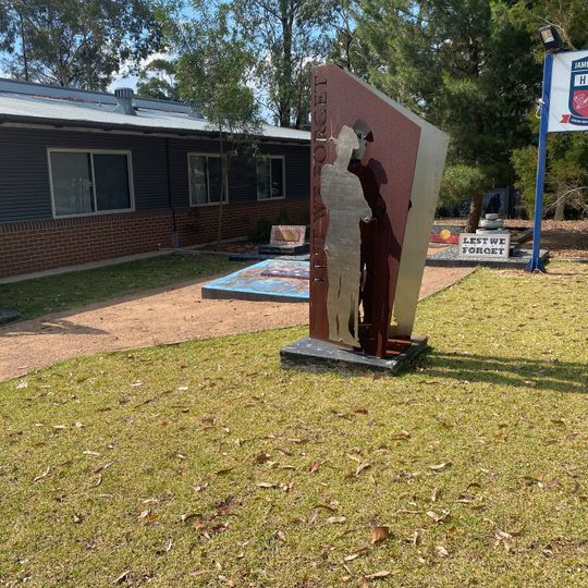 James Busby High School Remembrance Garden