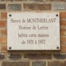 Commemorative plaque