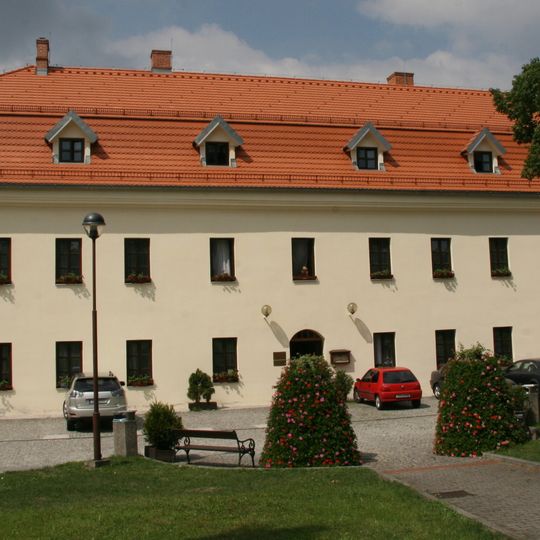 Castle in Havířov