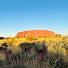 Uluru Car Sunset Viewing Area