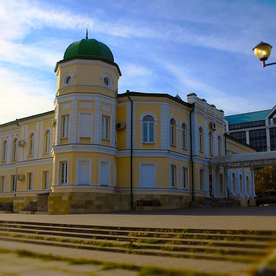 Rusinov House in Lipetsk