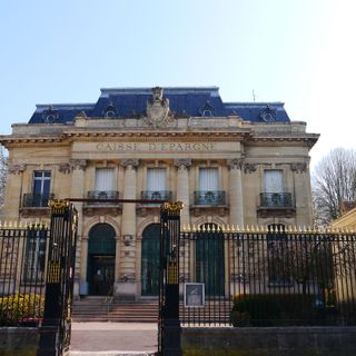 Building of the Savings Bank of Provins