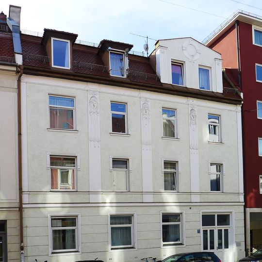 Clemensstraße 127  Building in Munich