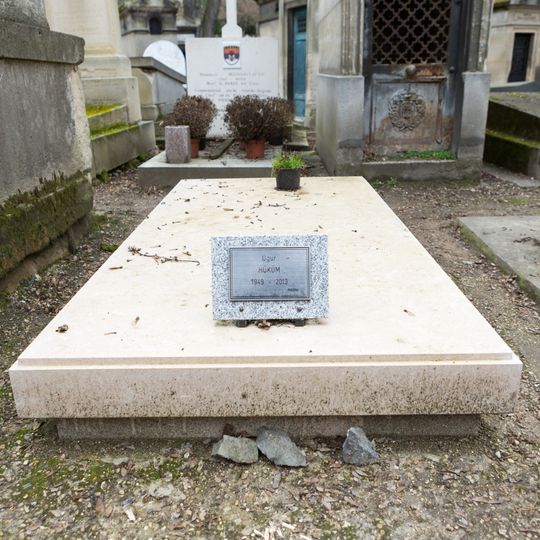 Grave of Uğur Hüküm