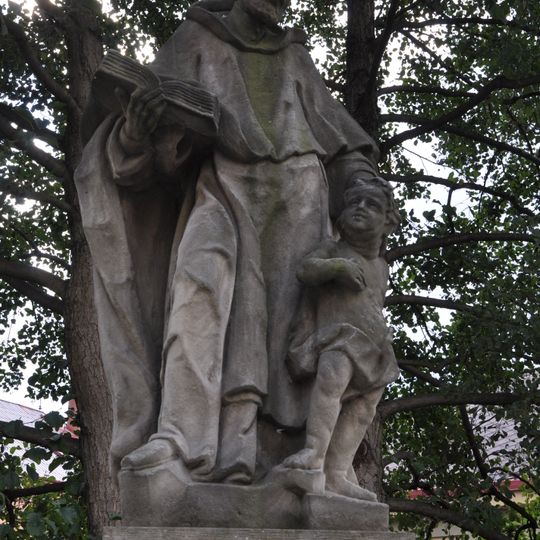 Socha svatého Antonína Paduánského