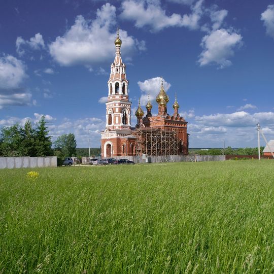 Church of Archangel Michael in Krasnoye