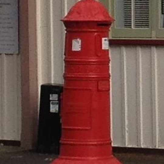 Pillar Letter Box