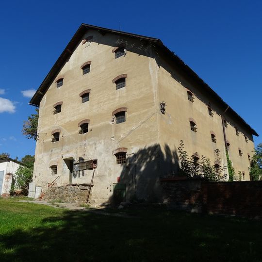 Granary at Nad Zámkem street, Třebíč