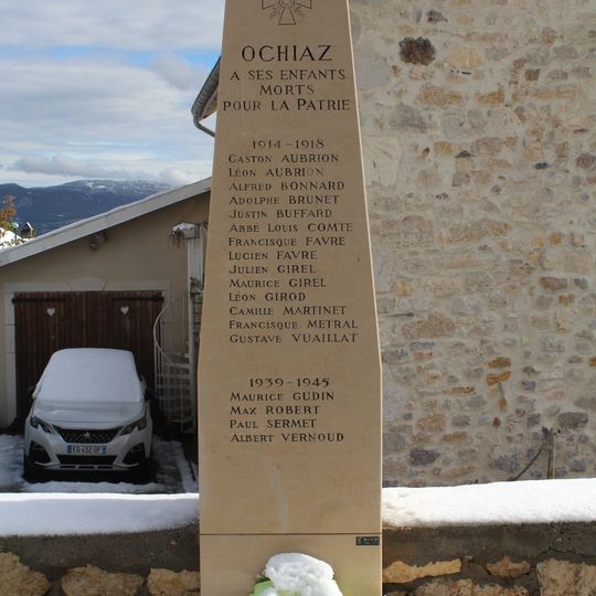 War memorial of Ochiaz
