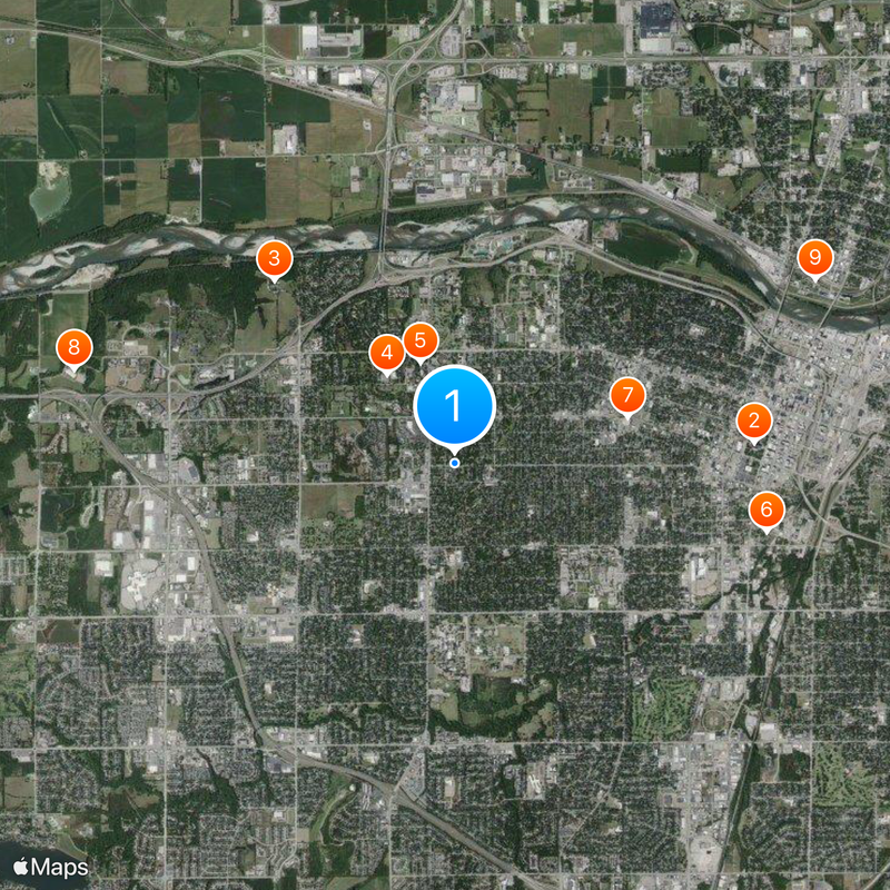 Equality House Karte