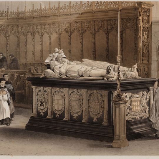 Tombeau d'Antoine Ier de Lalaing et d'Elisabeth de Culemborg