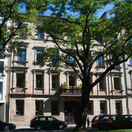 Residential building Rudolf-Breitscheid-Straße 49, Fürth