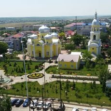 Saint John the Baptist Cathedral in Comrat