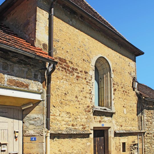 Chapelle de la Trinité de Vitteaux