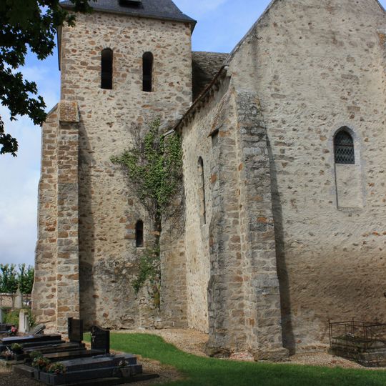 Église Saint-Sévère de Gumery