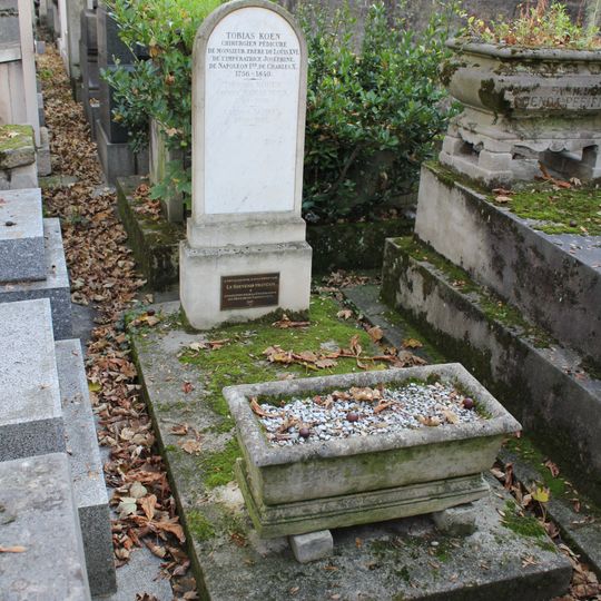 Grave of Koen