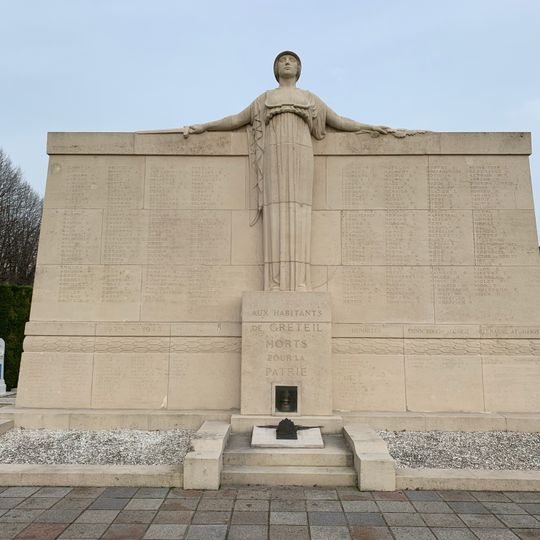 War memorial of Créteil