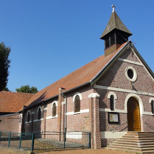 Église Saint-Stanislas de Calonne-Ricouart