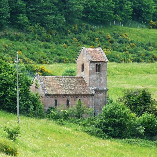 Chapelle Saint-Nicolas de Niedermunster