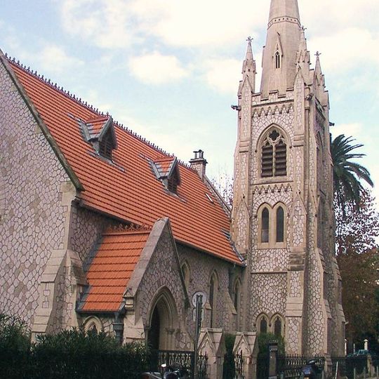 Temple réformé de Nice