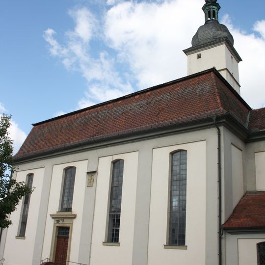 Evangelische Stadtkirche Mainbernheim