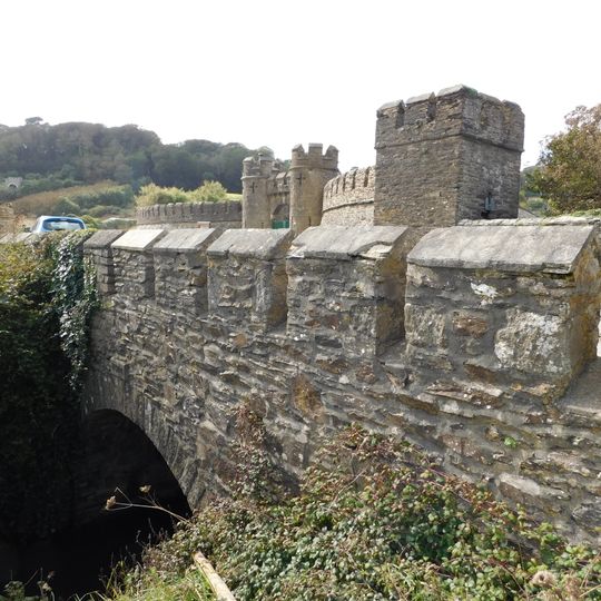Bridge About 10 Metres East Of Lower Lodge