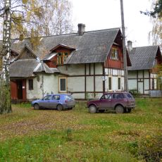 Жилой дом для специалистов Советско-немецкой концессии «МологоЛес» (Пестово)