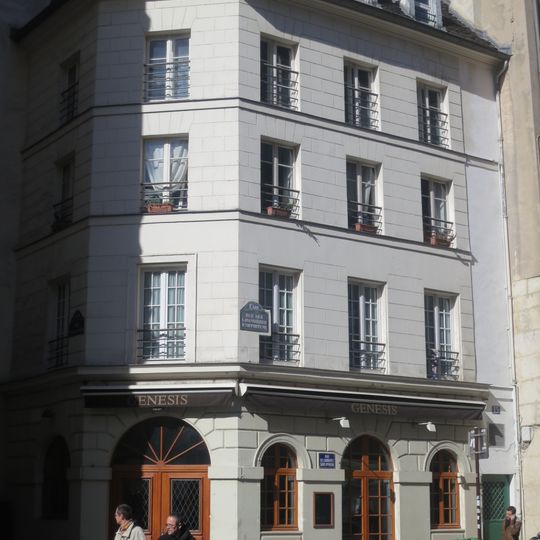 15 rue des Lavandières-Sainte-Opportune, Paris