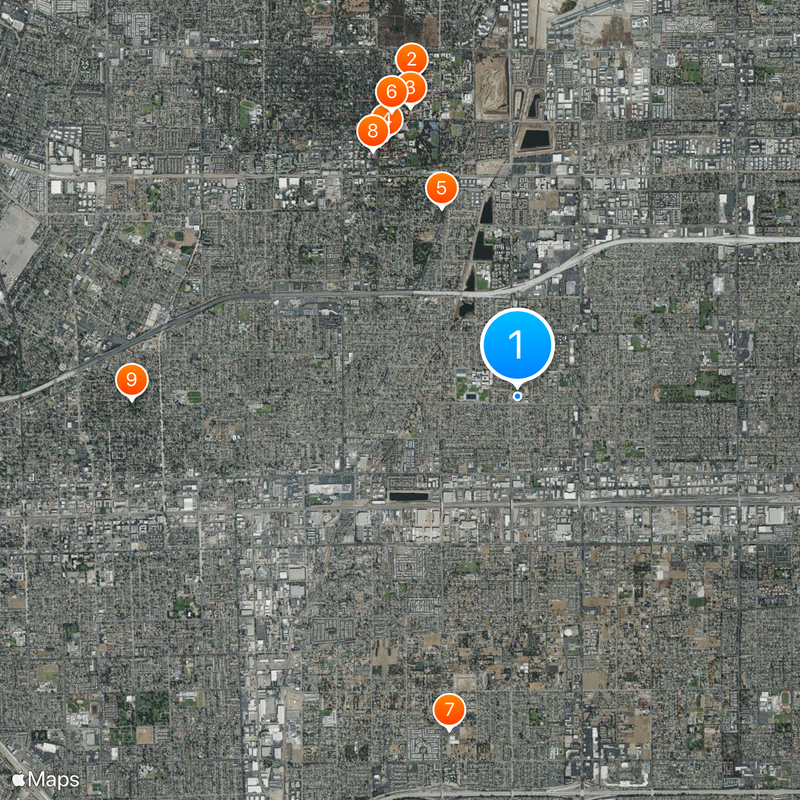 Montclair Map