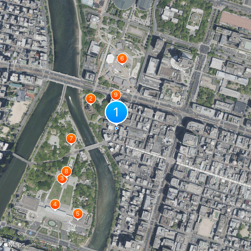 Shima Hospital Map