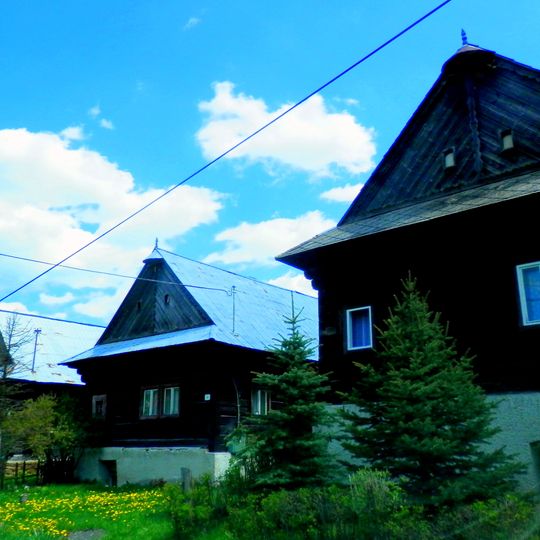 Roľnícka usadlosť, dom ľudový