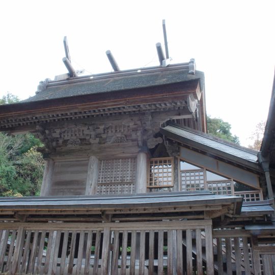 Tamatsukuriyu-jinja