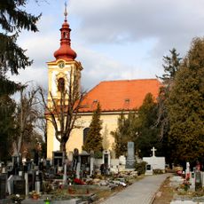 Cemetery in Líbeznice