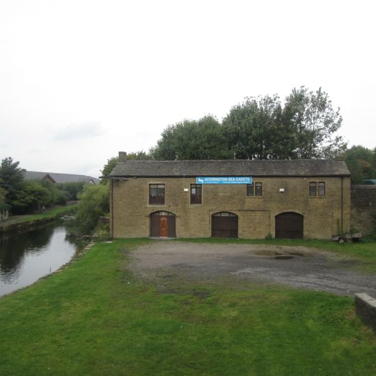 Stable Block On East Side Of Leeds-Liverpool Canal Opposite Canal Company Warehouses
