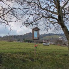 Obrázek v Jakubovicích na rozcestí