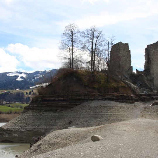 Château de Pont-en-Ogoz