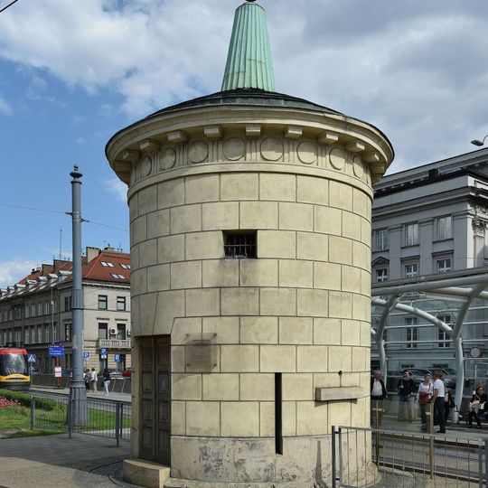 Gruba Kaśka na Tłomackiem