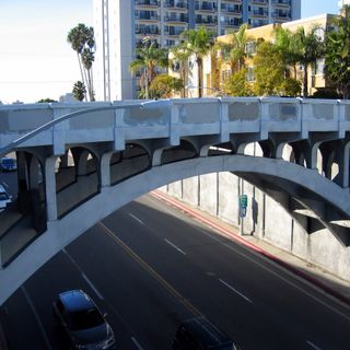 Puente de la Calle Georgia-Puente Caltrans