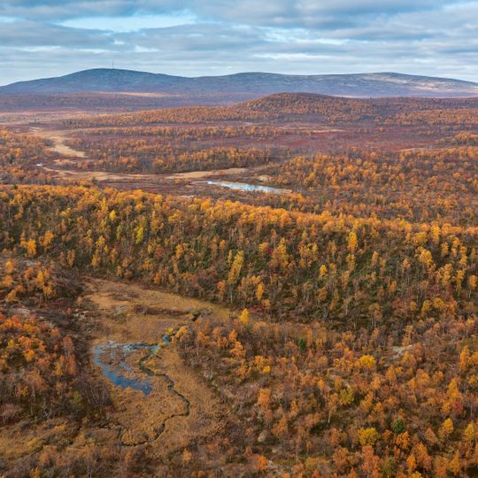 Paistunturi Wilderness Area