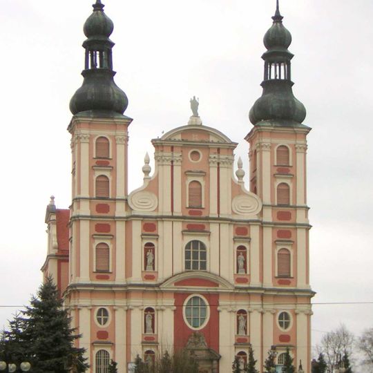 Saints Nicholas and Francis Xavier church in Otmuchów