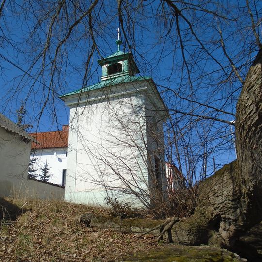 Chapel of Virgin Mary in Dalešice