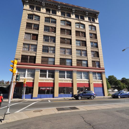 Centre and Montello Streets Historic District