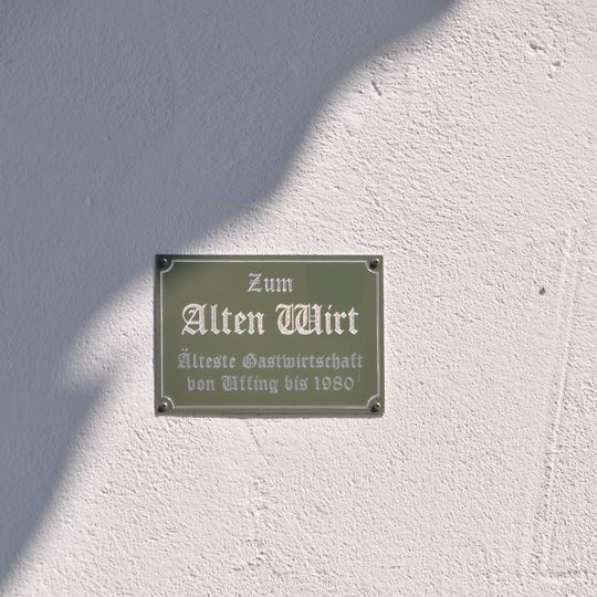Alter Wirt