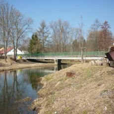 Bridge of the municipal road over the Kamenice in Jarošov nad Nežárkou