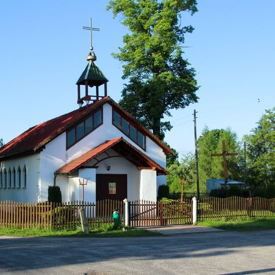 Saint Anne chapel in Żarka nad Nysą