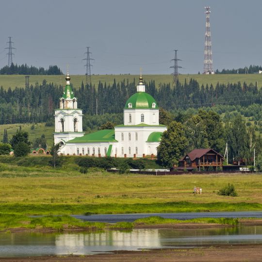 Epiphany Church in Nechkino