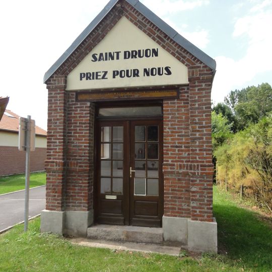 Chapelle Saint-Druon de Montrécourt