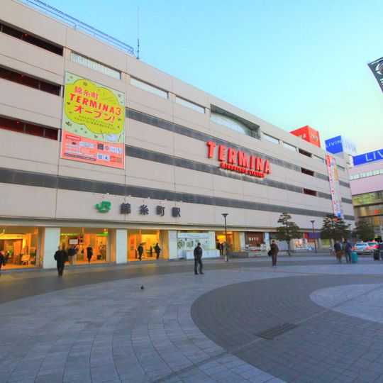 Kinshichō Station