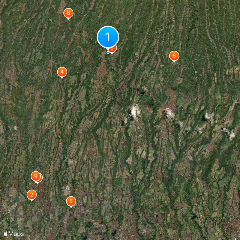 Istana Tampaksiring Mapa