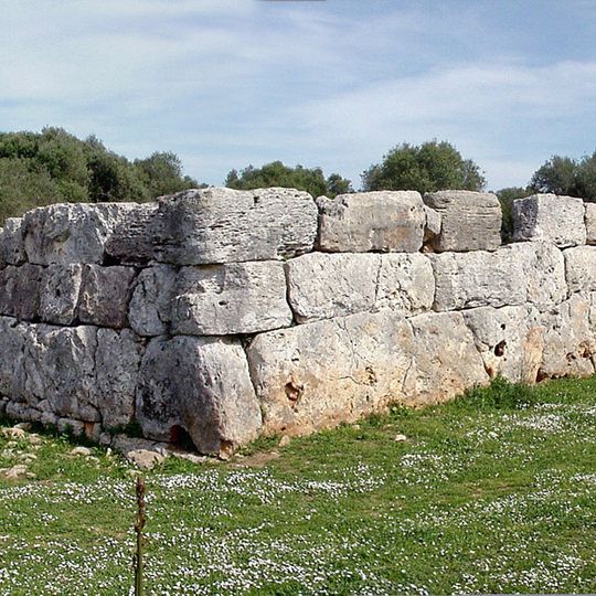 Prähistorisches Dorf von S’Hospitalet Vell